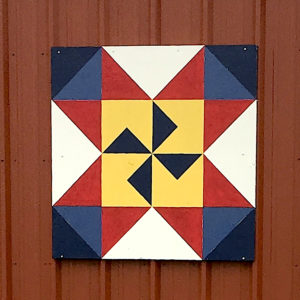 quilt barn square