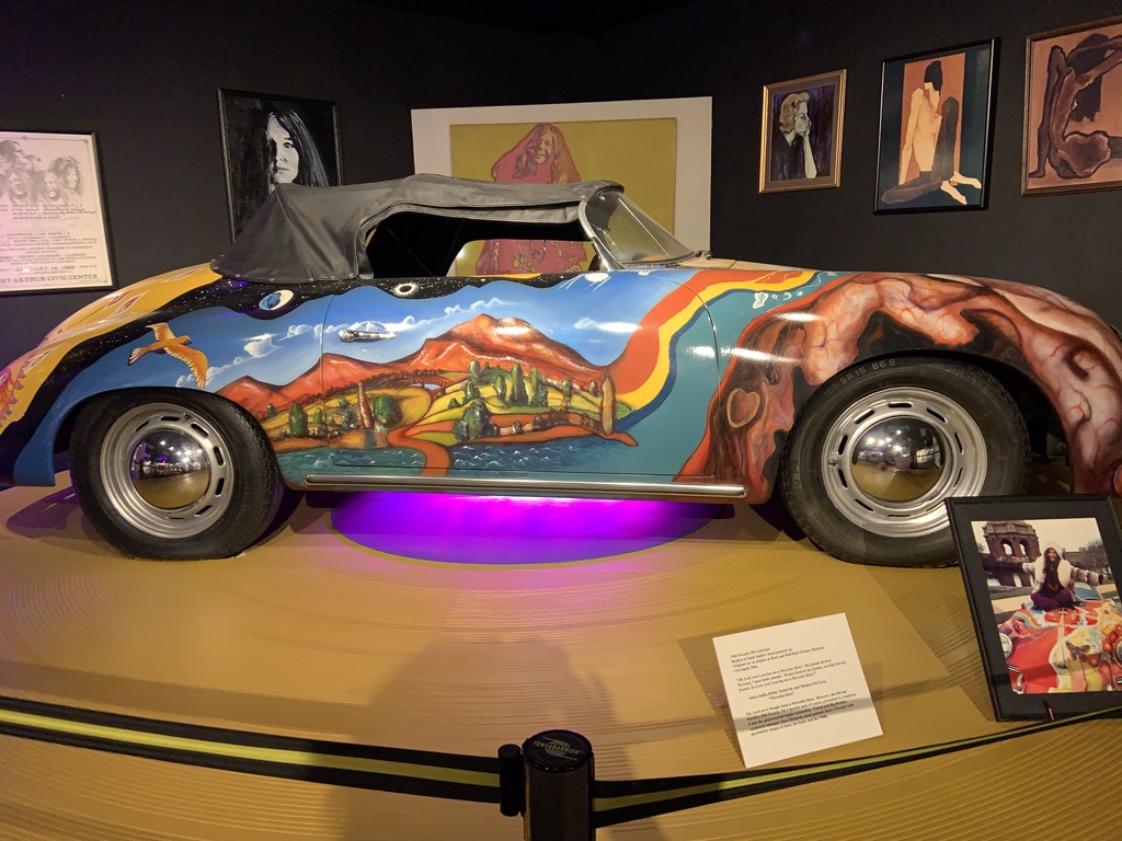 Janis Joplin's Car in Nederland, TX Museum