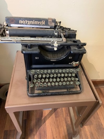 Austin County Jail Musem Typewriter