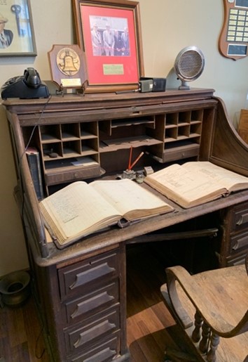 Austin County Jail Museum Desk
