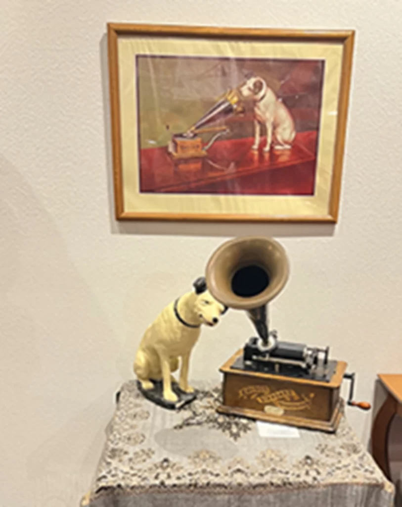 RCA Victrola On Display in Wharton County, TX Museum