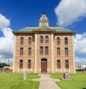 Wharton TX Courthouse