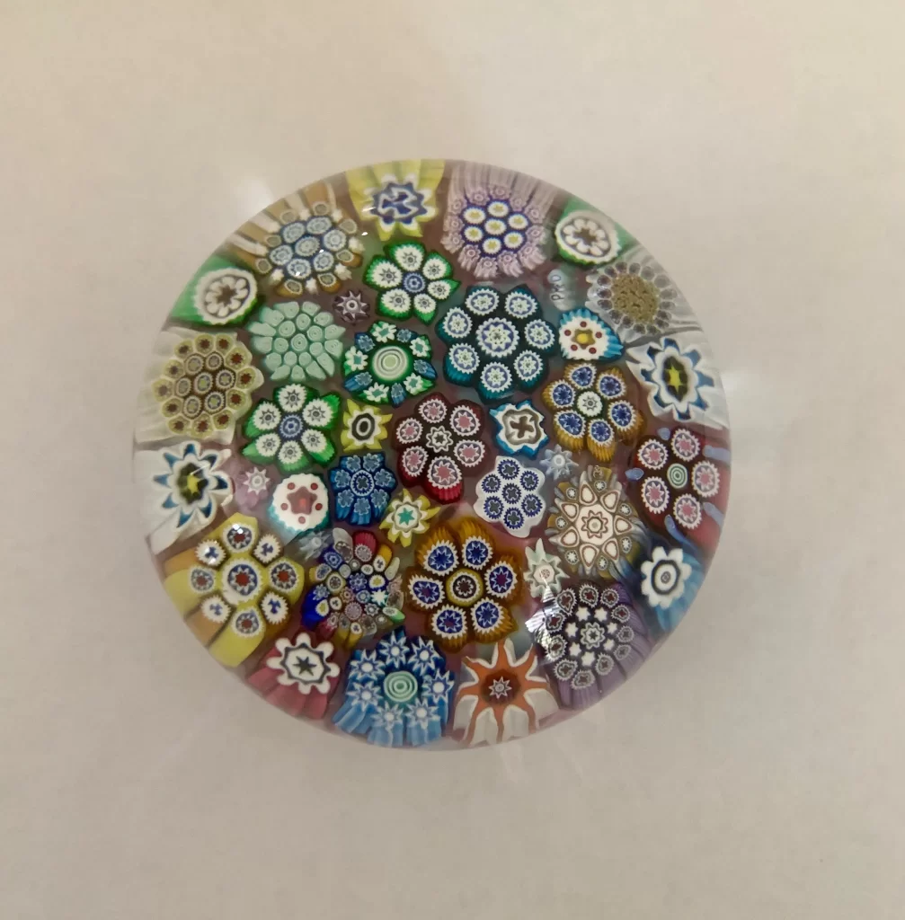 Glass Paperweight by Peter McDougal