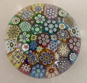 Glass Paperweight by Peter McDougal