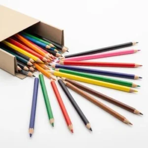 Box of Colored Pencils