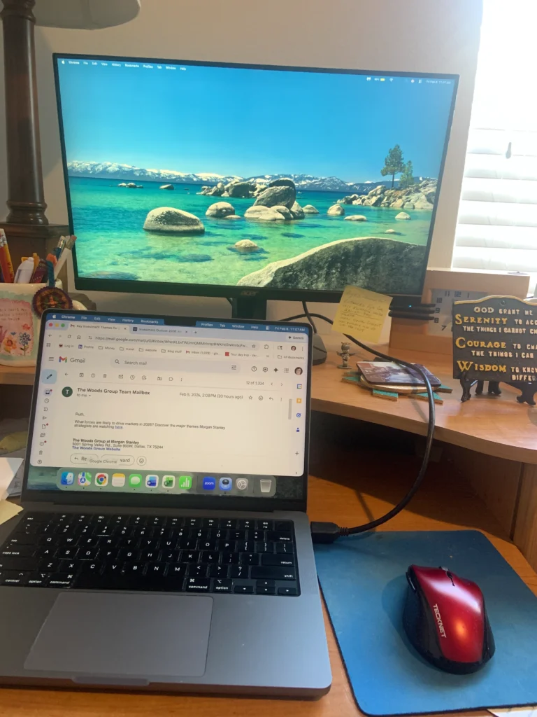 Shared home office space solution