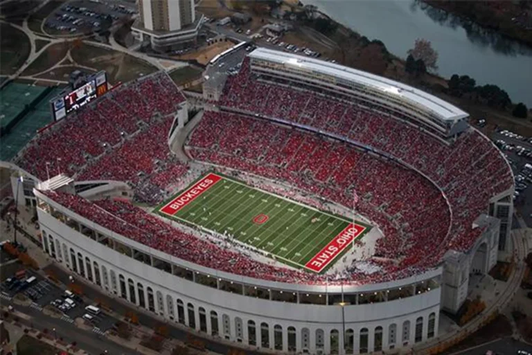 Ohio State The Shoe Ohio Stadium, Photo from OSU